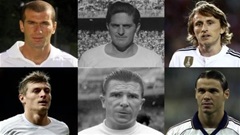 Top 5 tiền vệ Real Madrid xuất sắc nhất mọi thời đại